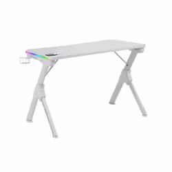 Mars Gaming MGDRGBW bureau d'ordinateur Blanc - Vue supplémentaire 5