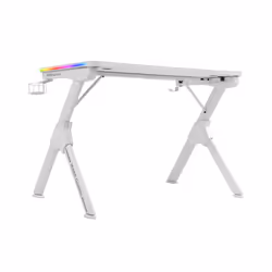 Mars Gaming MGDRGBW bureau d'ordinateur Blanc - Vue supplémentaire 6