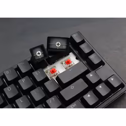 Ducky One 2 SF clavier USB Allemand Noir