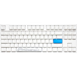 Ducky One 2 RGB TKL clavier USB Blanc