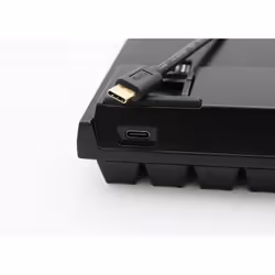 Ducky Mecha Mini clavier USB Allemand Noir - Vue supplémentaire 4