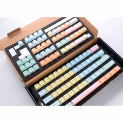 Ducky Cotton Candy Capuchon de clavier