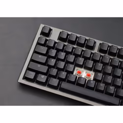 Ducky Shine 7 clavier USB Allemand Noir