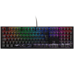 Clavier de jeu - Ducky - Shine 7 PBT - MX Speed-Silver - Rétroéclairé - Touches programmables