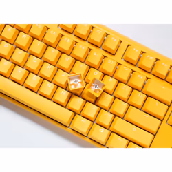 Ducky One 3 Yellow TKL clavier USB Allemand Jaune