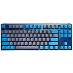 Ducky One 3 TKL DayBreak clavier USB QWERTY Bleu, Gris, Jaune
