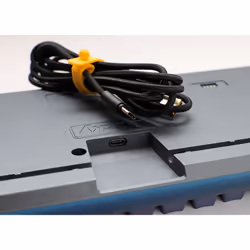 Ducky One 3 TKL DayBreak clavier USB QWERTY Bleu, Gris, Jaune - Vue supplémentaire 6