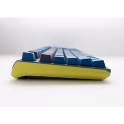 Ducky One 3 TKL DayBreak clavier USB QWERTY Bleu, Gris, Jaune - Vue supplémentaire 8