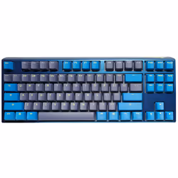 Ducky One 3 Daybreak TKL, Sans clé (80 - 87%), USB, Clavier mécanique, Bleu