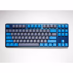 Ducky One 3 Daybreak TKL clavier USB Allemand Bleu