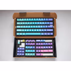Ducky Azure Capuchon de clavier