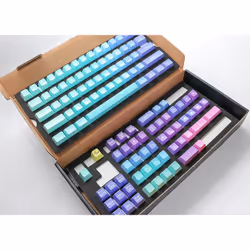 Ducky Azure Capuchon de clavier
