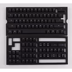 Set de touches - Ducky - Phantom Black - 108 touches - Double-shot - PBT - US Layout