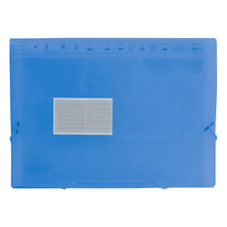Liderpapel FU12 fichier Polypropylène (PP) Bleu A4