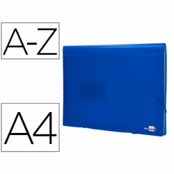 Liderpapel FU12 fichier Polypropylène (PP) Bleu A4