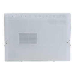 Liderpapel FU09 fichier Polypropylène (PP) Transparent A4