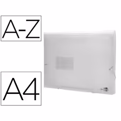 Liderpapel FU09 fichier Polypropylène (PP) Transparent A4