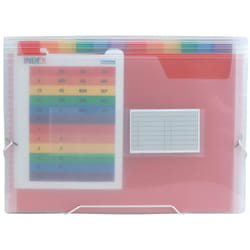 Liderpapel FU08 fichier Polypropylène (PP) Transparent A4