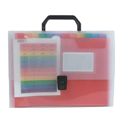 Liderpapel CQ05 fichier Polypropylène (PP) Couleurs assorties A4