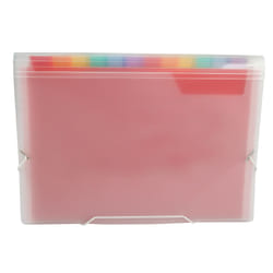 Liderpapel FU23 fichier Polypropylène (PP) Rouge A5