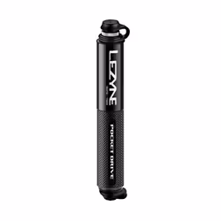 Lezyne Pocket Drive, Pompe à main, Vélo, Noir, Prise type I, 11 bar, Acrylonitrile-Butadiène-Styrène (ABS)