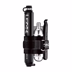 Lezyne Pocket Drive Loaded Black, Pompe à main, Vélo, Noir, Prise type I, 11 bar, Aluminium