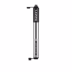 Lezyne Grip Drive HP, Pompe à main, Vélo, Noir, Argent, Prise type I, 8,3 bar, Aluminium