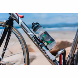 Lezyne Grip Drive HP Noir, Argent Pompe à main