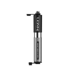 Lezyne Grip Drive HV Noir, Argent Pompe à main