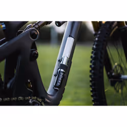 Lezyne Grip Drive HV - S Silver Argent Pompe à main