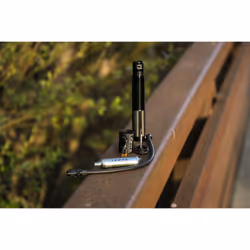 Lezyne CNC Tubeless Drive Noir Pompe à main - Vue supplémentaire 10