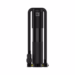 Lezyne CNC Tubeless Drive Noir Pompe à main - Vue supplémentaire 11