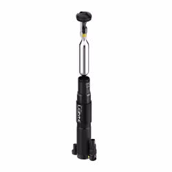 Lezyne CNC Tubeless Drive Noir Pompe à main