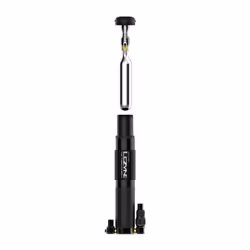 Lezyne CNC Tubeless Drive Noir Pompe à main - Vue supplémentaire 4