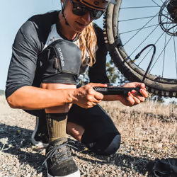 Lezyne CNC Tubeless Drive Noir Pompe à main - Vue supplémentaire 8