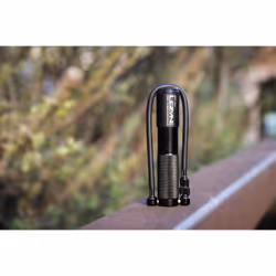 Lezyne CNC Tubeless Drive Noir Pompe à main - Vue supplémentaire 9