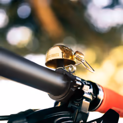 Lezyne Classic Brass Bell - Hard Mount Cloche