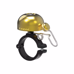 Lezyne A1121062, Cloche, Noir, Laiton