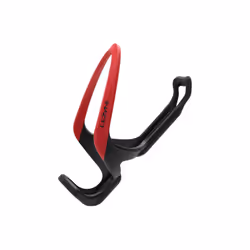 Lezyne Matrix Team Cage, Porte-bidon, Résiste aux intempéries, Imperméable, Noir, Rouge