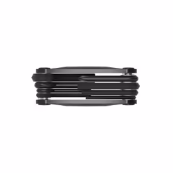 Lezyne RAP II TOOL, Outils de bicyclette, Multi-outils vélo, Noir, Blanc, Aluminium, Acier, T25, 3,4,5,6 mm