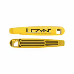 Lezyne Tubeless Power Level XL, Outils de bicyclette, Levier de pneu pour vélo, Jaune, Plastique, 150 mm, 59 g