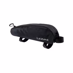 Lezyne AERO ENERGY CADDY, Cadre, Sacoche pour bicyclette, Nylon, Noir, 0,7 L, 125 g