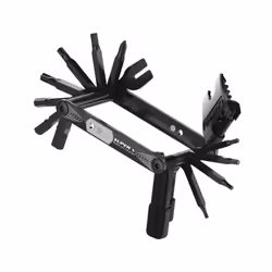 Lezyne Super V 23, Outils de bicyclette, Multi-outils vélo, Universel, Noir, Aluminium, T10, T25, T30