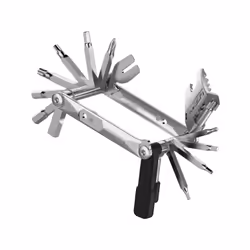 Lezyne Super SV 23, Outils de bicyclette, Multi-outils vélo, Universel, Argent, Aluminium, T25, T30
