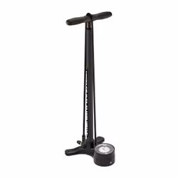 Lezyne Sport Gravel Drive, Pompe à main, Vélo, Noir, Poignée en T, 6,9 bar, Acier