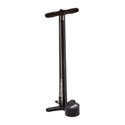 Lezyne Gravel Digital Drive Pro, Pompe à main, Vélo, Noir, Poignée en T, 6,9 bar, Acier