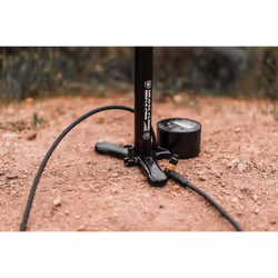 Lezyne Gravel Digital Drive Pro Noir Pompe à main