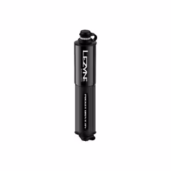 Lezyne A1121150, Pompe à main, Vélo, Noir, Prise type I, 11 bar, Aluminium