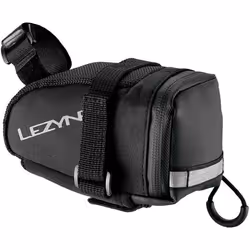 Lezyne Caddy Sacoche de Selle Adulte Unisexe Noir m