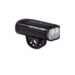 Lezyne 1-LED-7-V404, Feu avant, Noir, IPX7, LED, 2400 lm, Batterie